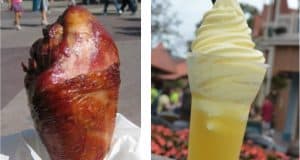 Turkey Leg and Dole Whip