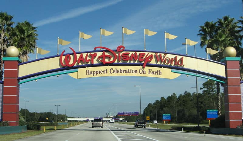 entrance