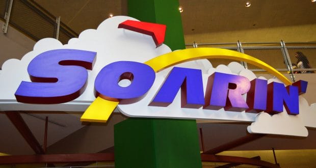 Soarin' Indoor Sign