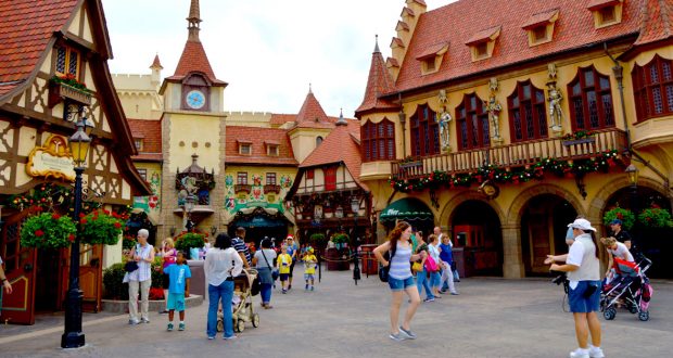 Epcot Germany Pavilion