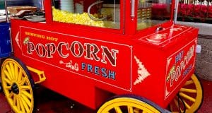 Disney Popcorn Cart Snack