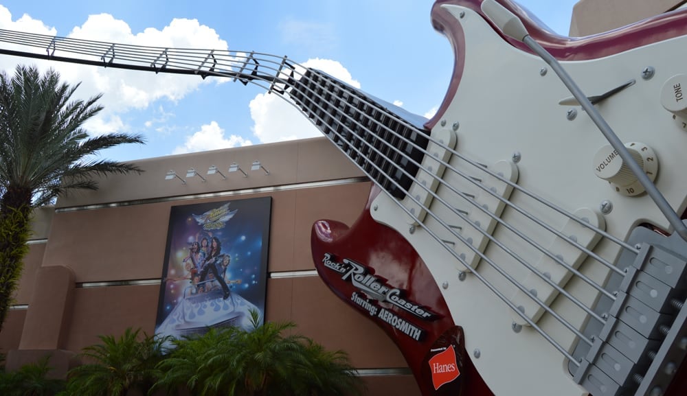 Rock 'n' Roller Coaster