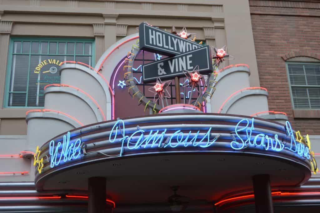 Hollywood & Vine sign