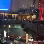 Planet Hollywood Observatory’s two-level dining buzzes with excitement, red beams and Hollywood memorabilia in Disney Springs.