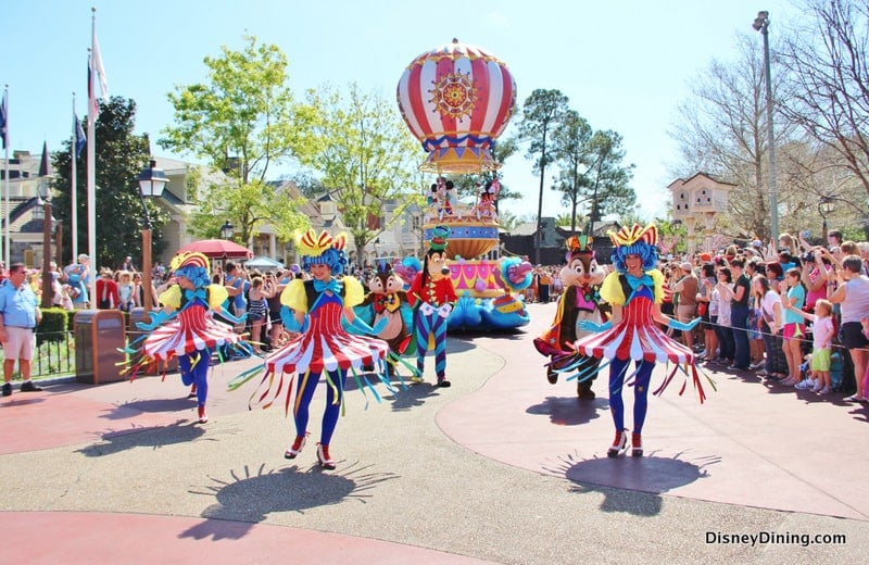 Disney Festival of Fantasy Parade