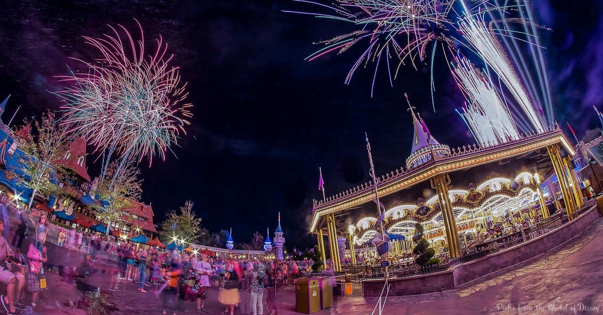 disney world-fantasyland