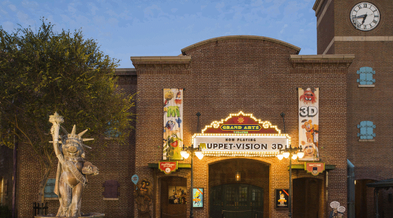 Muppet Vision 3D