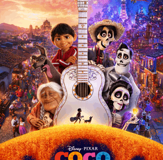 Celebrate with Coco’s characters, a white guitar, marigold petals, and vibrant city vibes—coming soon to Walt Disney World!.
