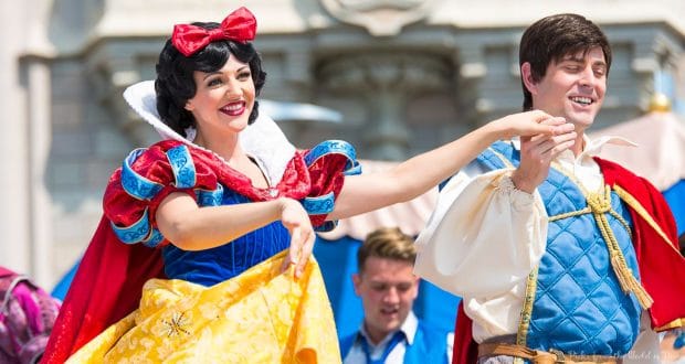Snow White and Prince Charming Performers