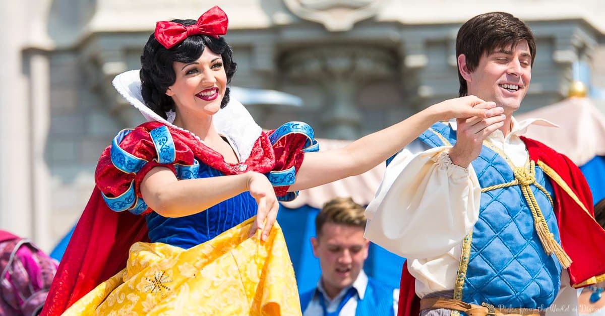 Snow White and Prince Charming Performers
