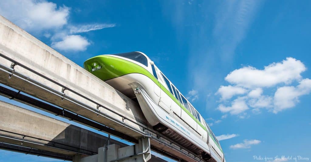 monorail-disney-world