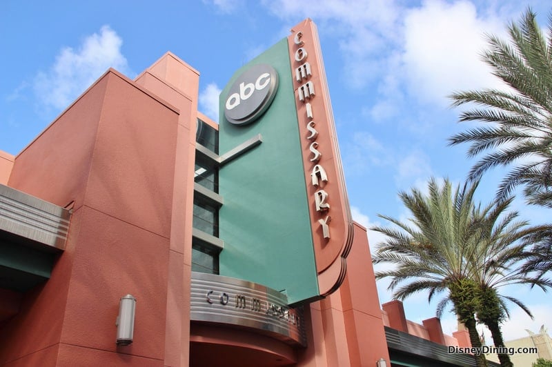 ABC Commissary Sign
