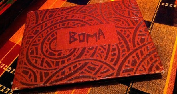 Boma Menu