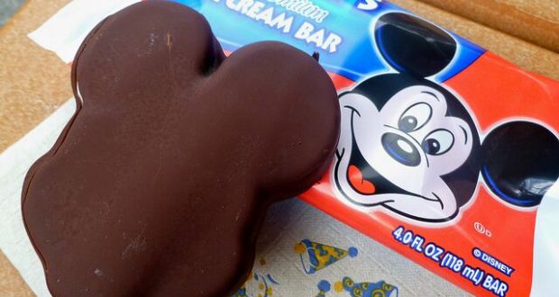 Mickey Ice Cream Bar