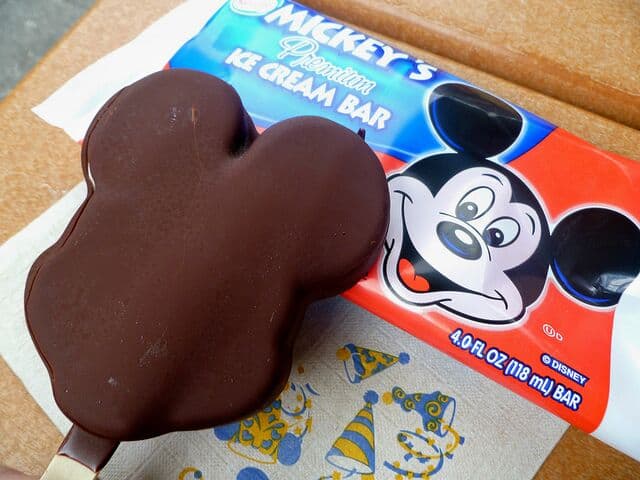 Mickey Ice Cream Bar