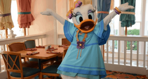 Daisy Duck Cape May Cafe