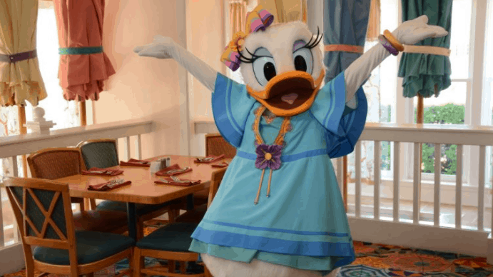 Daisy Duck Cape May Cafe
