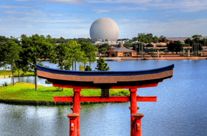 EPCOT's Japan Pavilion