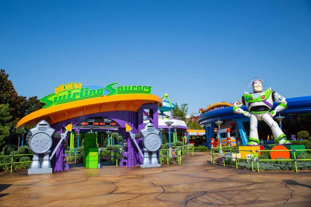 alien swirling saucers