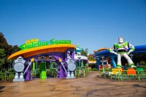 alien swirling saucers
