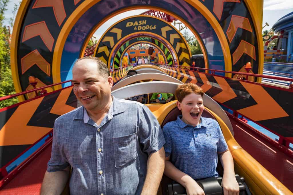 Slinky Dog Dash in Toy Story Land