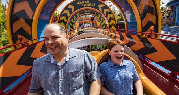 Slinky Dog Dash in Toy Story Land