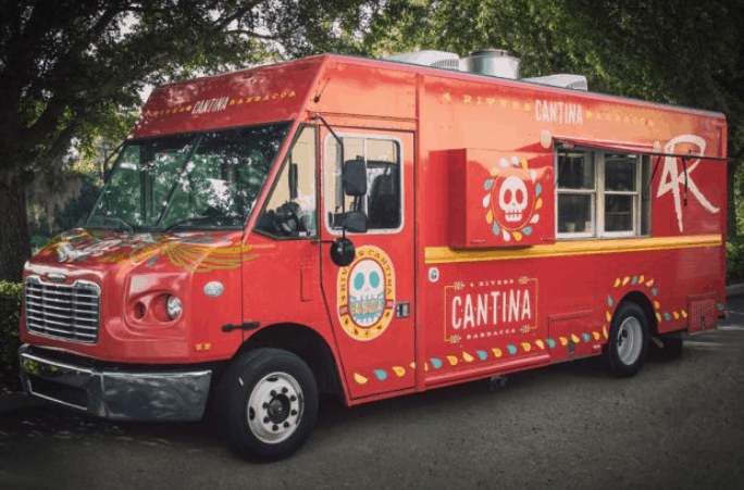 Cantina Food Truck Disney Springs