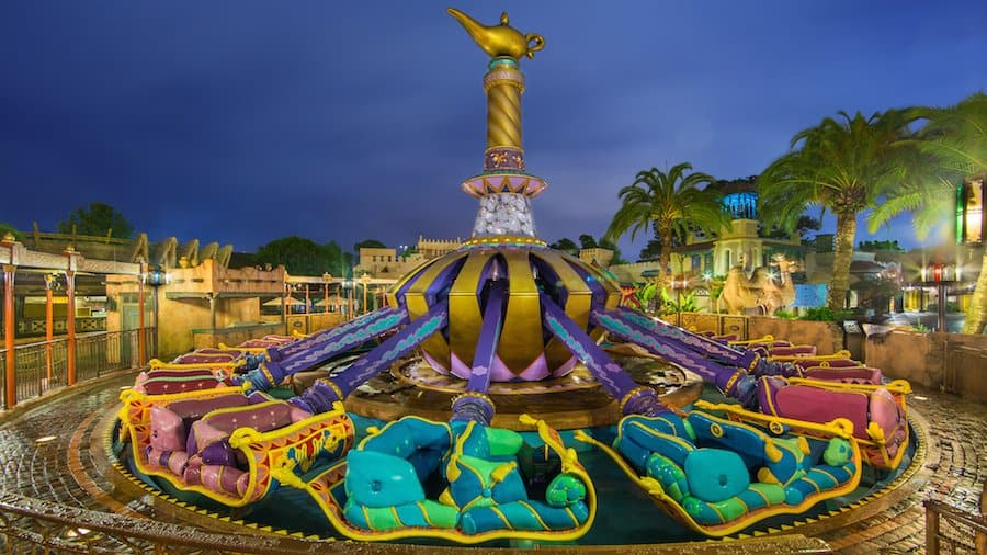 magic carpets of aladdin