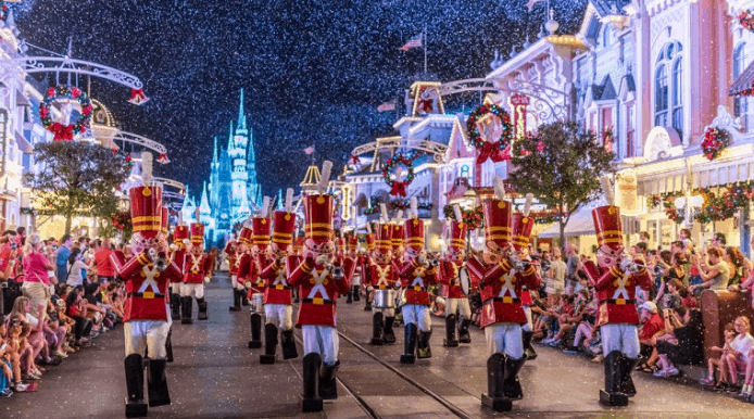 Mickey's Very Merry Christmas Party Soldiers