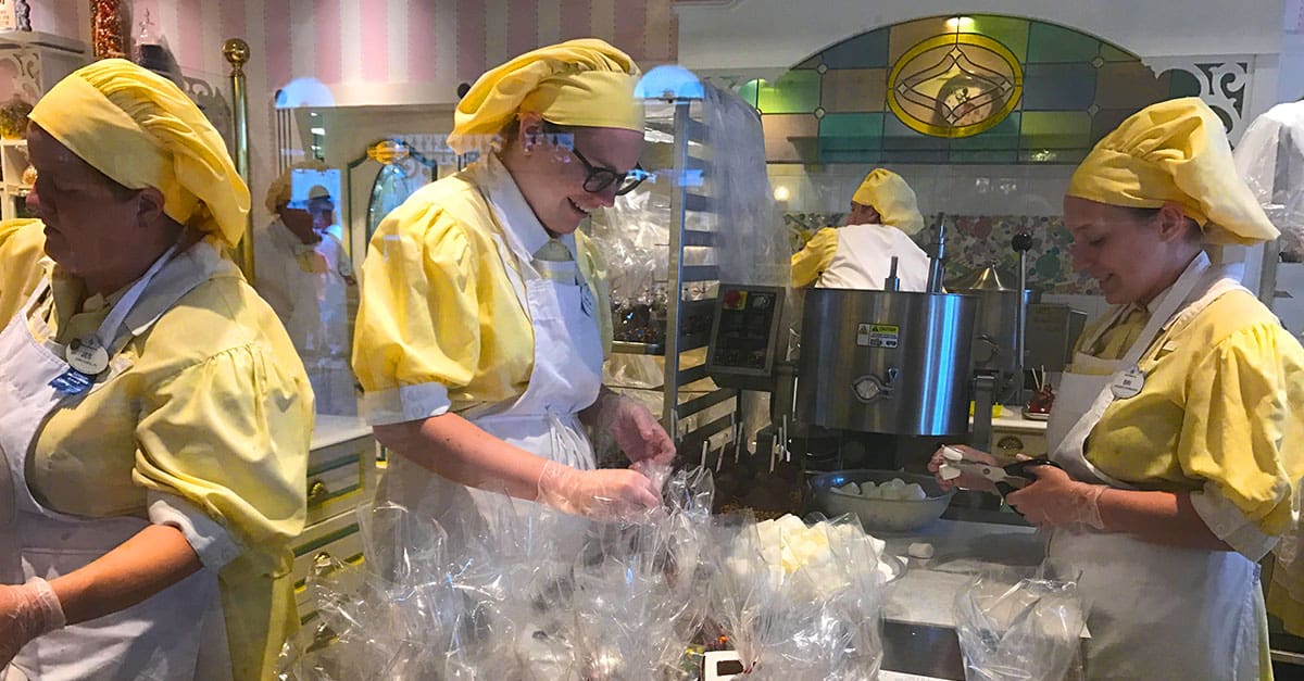 main street confectionary disney world cast members