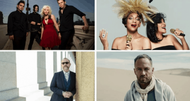Four standout Garden Rocks Concert Series acts—two bands and two solo stars—shine on stage at Walt Disney World.