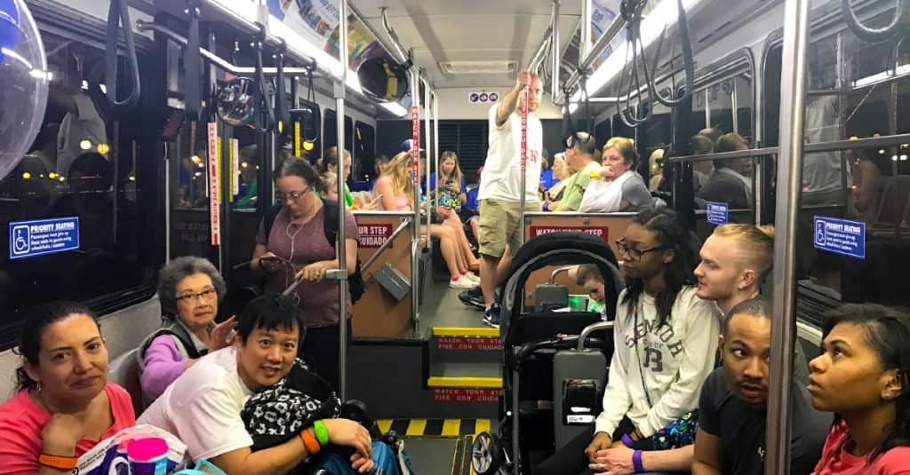 bus-transport-disney-guests