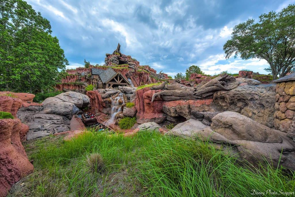 Splash Mountain