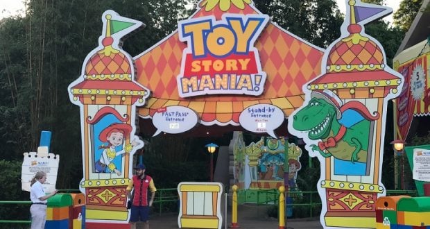 toy story land