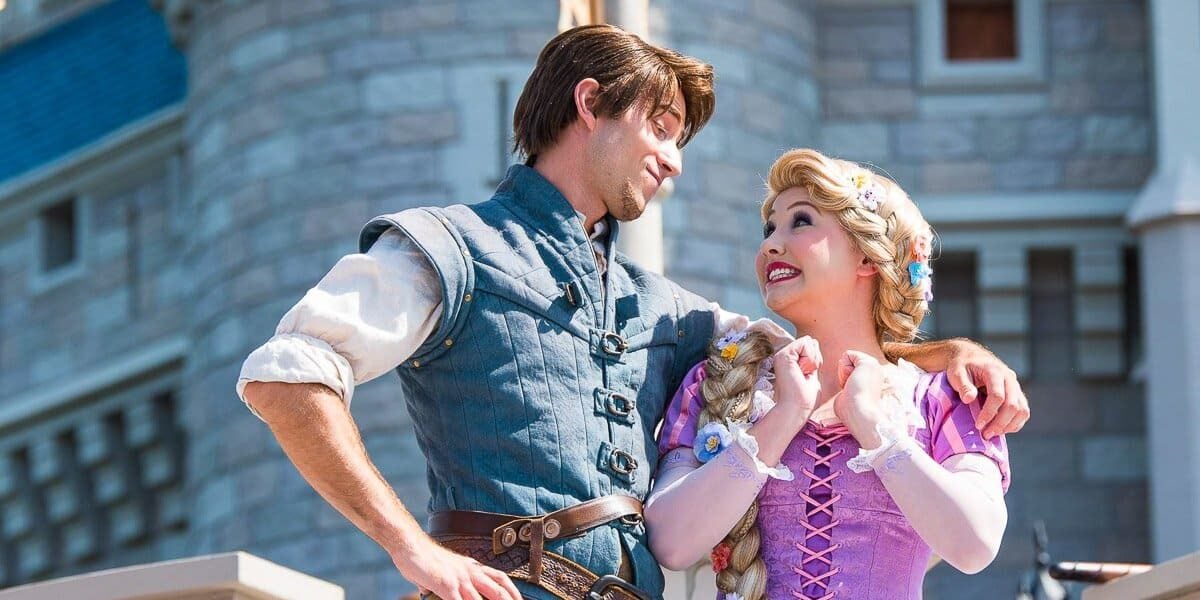 rapunzel and eugene