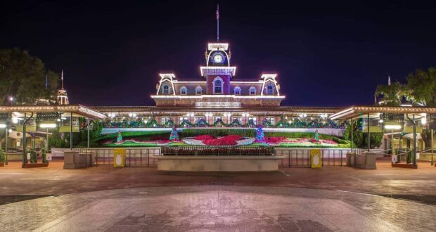 Magic Kingdom Entrance