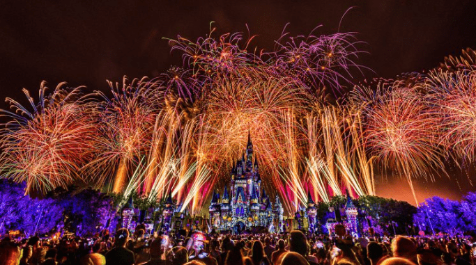 Halloween Fireworks
