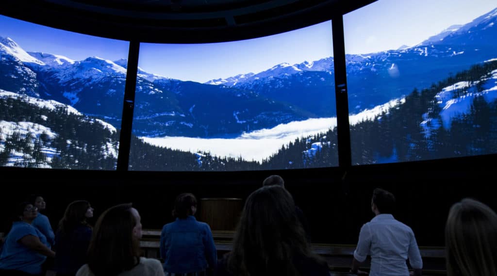 “Canada Far and Wide in Circle-Vision 360”