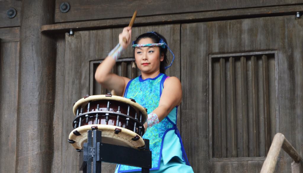 EPCOT Drummer