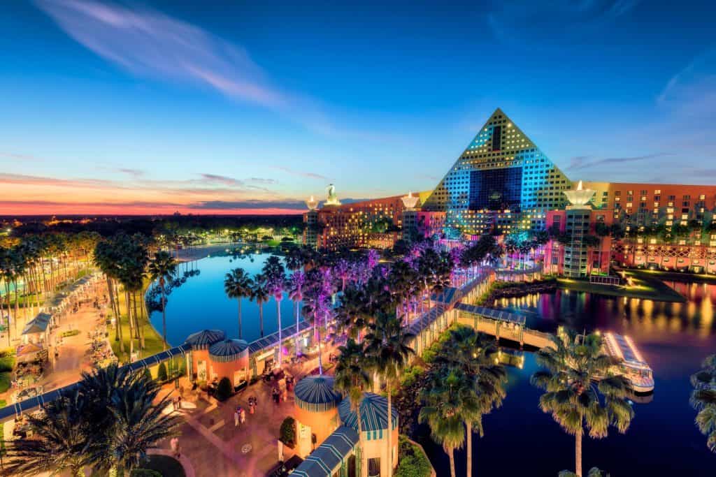 Walt Disney World Swan and Dolphin