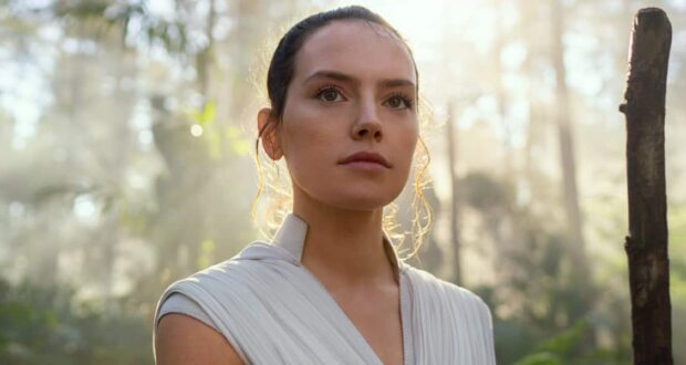 Daisy Ridley as Rey Skywalker