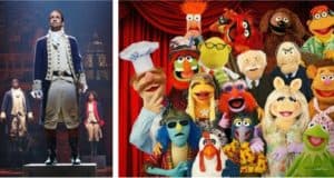 Hamilton takes the stage, while the Muppets strike a pose—catch these fan-favorites streaming on Disney+ this July!.