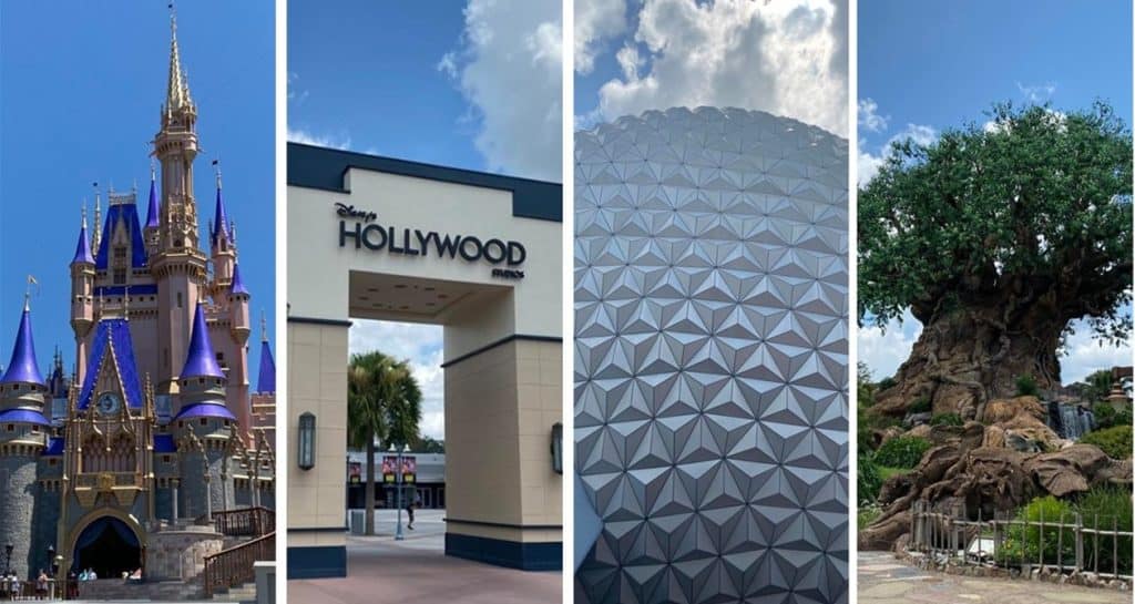 four-disney-parks