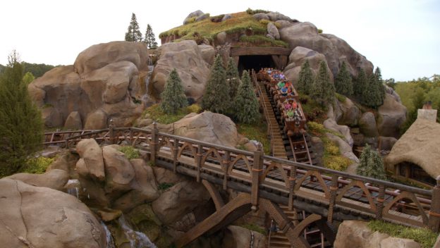 seven-dwarfs-mine-train