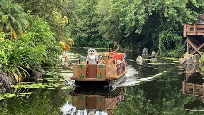 Animal Kingdom Boat Cavalcade