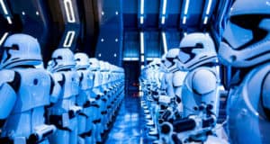 Stormtroopers in Star Wars: Rise of the Resistance