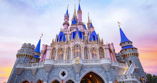 50th castle magic kingdom