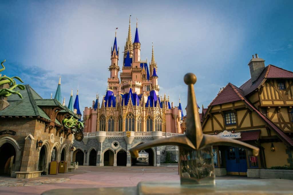 Cinderella- Castle