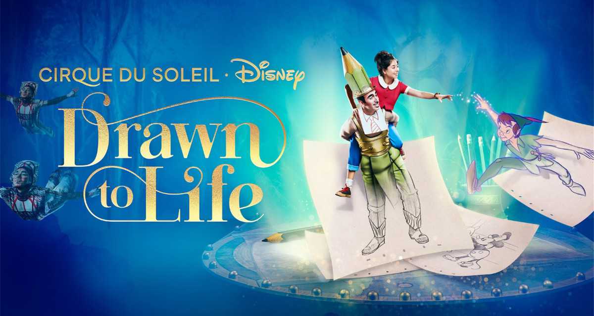 drawn to life