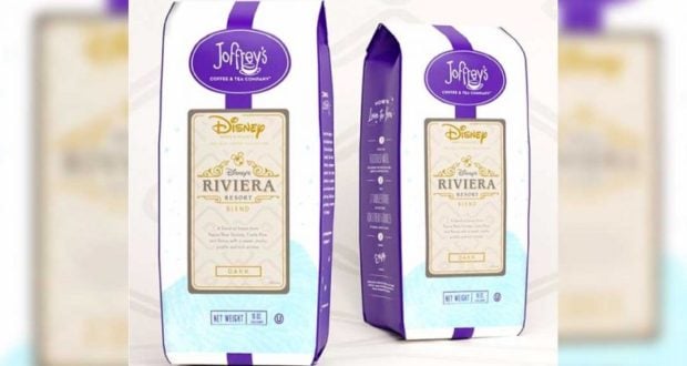 Two bags of Joffrey’s Riviera Resort Blend—with signature white and purple accents inspired by Disney’s Riviera Resort—stand ready for your next magical coffee break. The perfect brew to bring resort vibes home for Disney fans, plus D23 Members can sip even happier with their exclusive discount.